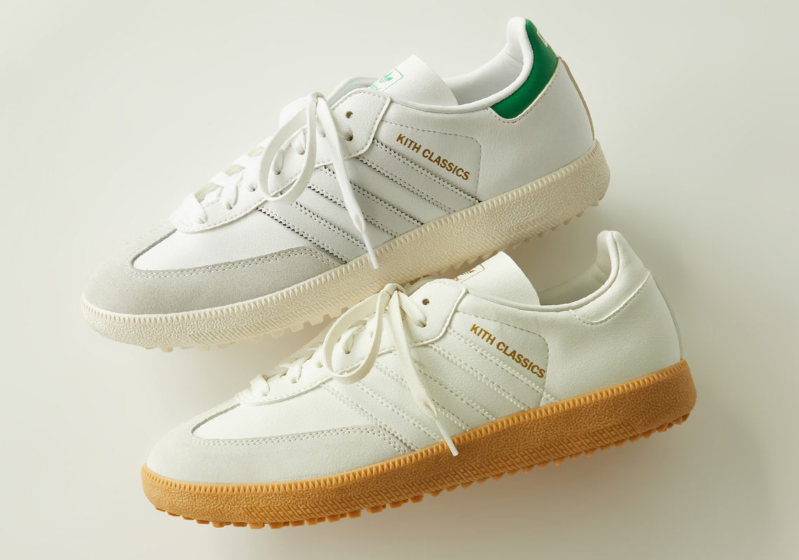 KITH Classics adidas Samba Golf Release Date | SneakerNews.com
