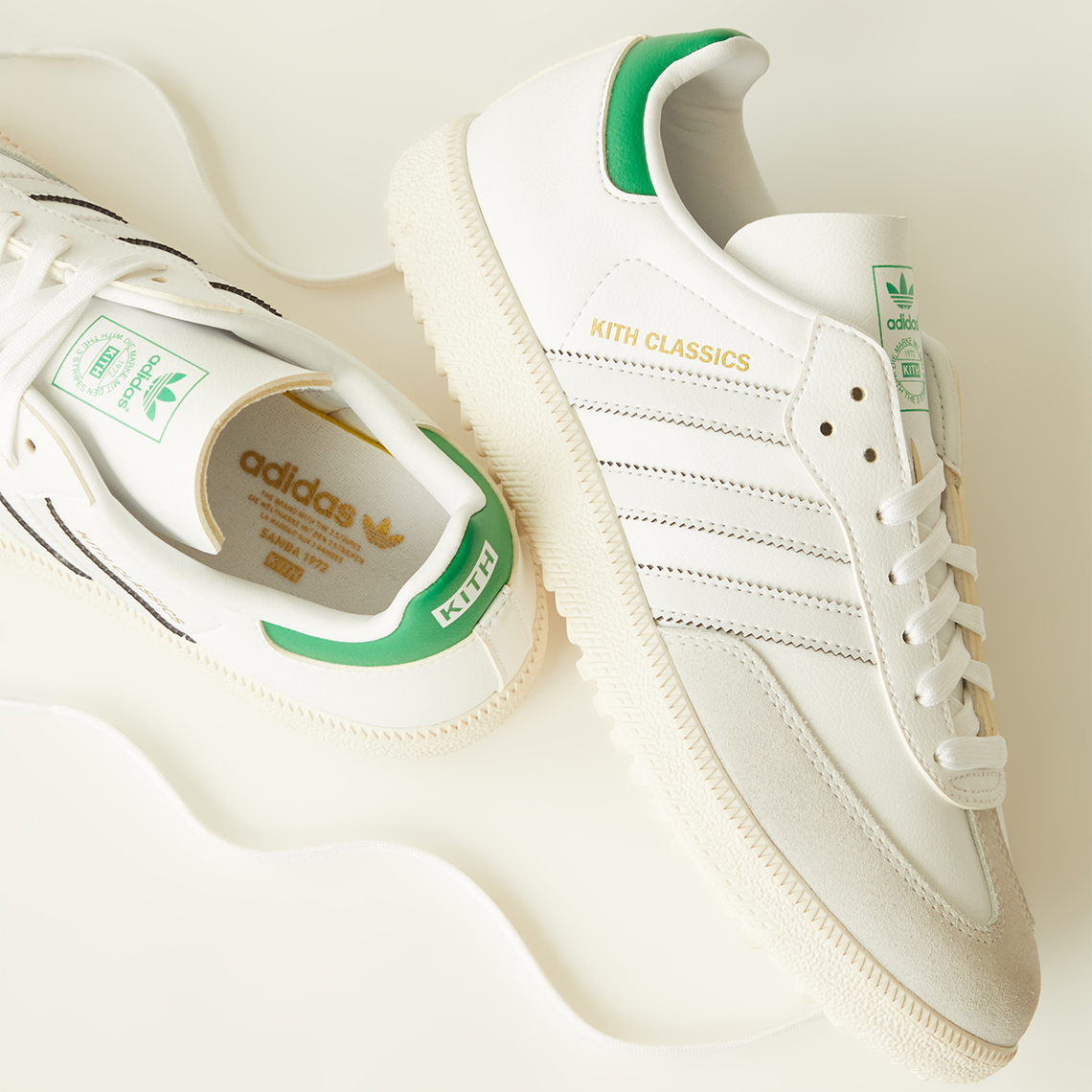 KITH CLASSICS adidas Samba Golf 4