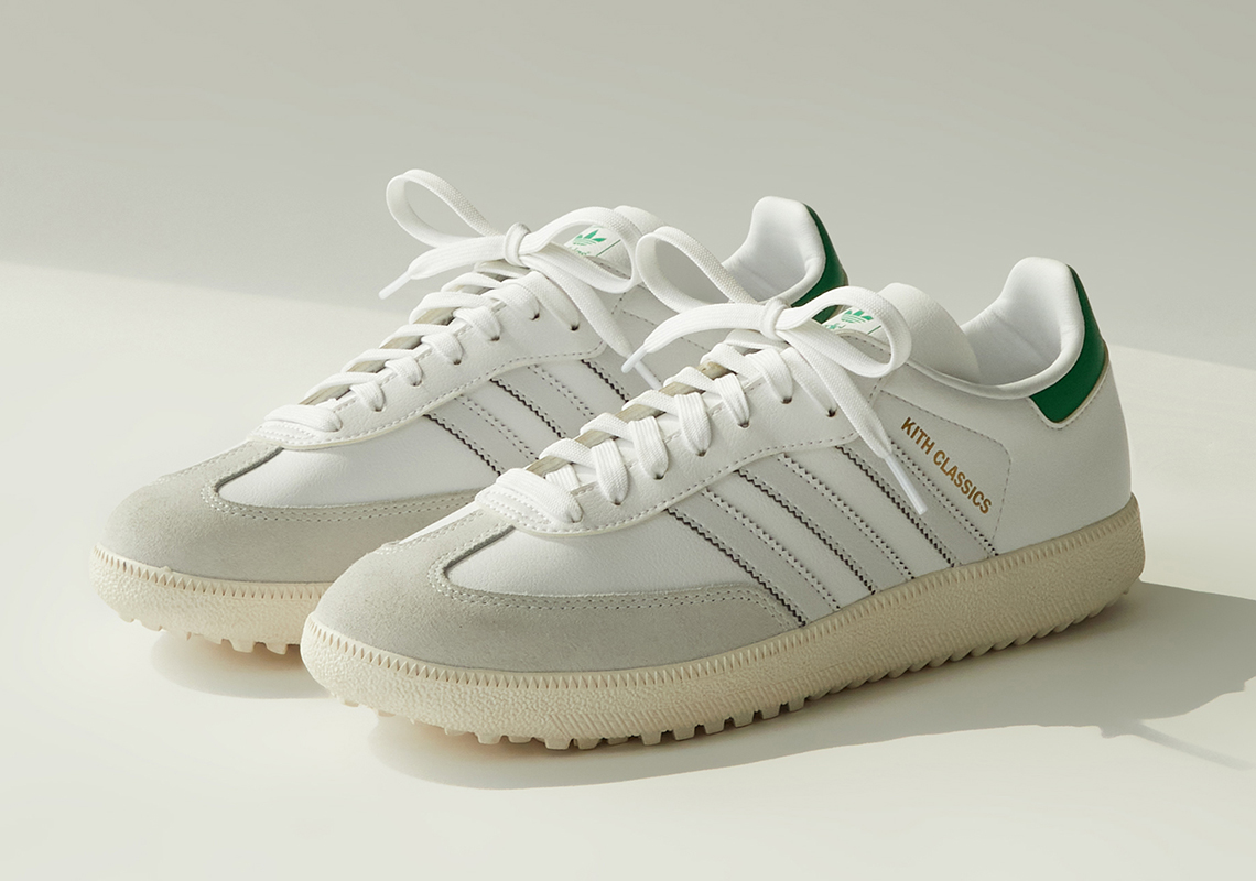 KITH Classics adidas Samba Golf Release Date | SneakerNews.com