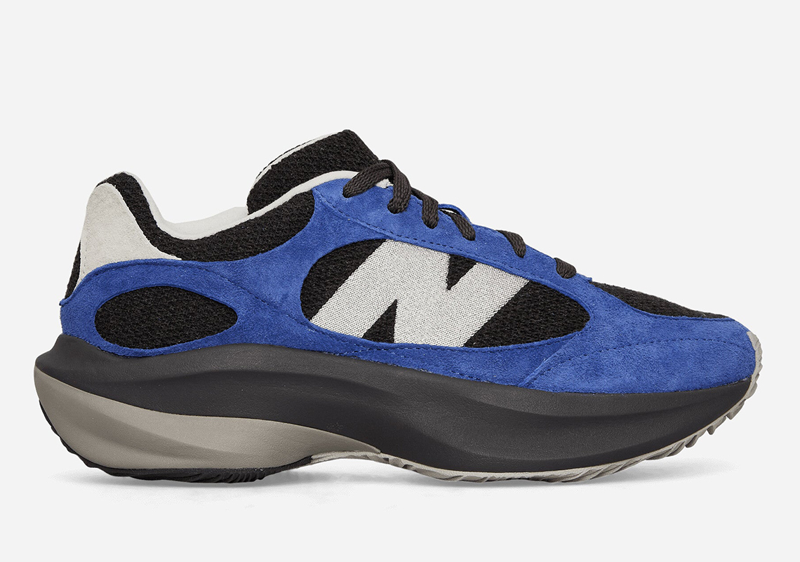 The New Balance Warped Runner Surfaces In A “Blue/Black” Colorway