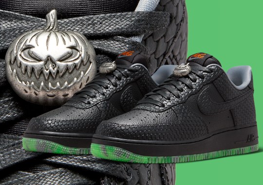 Nike Decorates The Air Force 1 In A Halloween-Appropriate Colorway