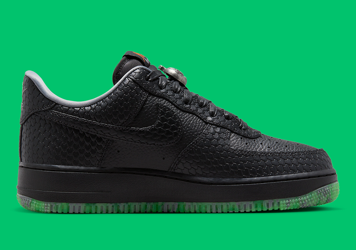 Nike Air Force 1 Low 'Halloween' FQ8822-084 Release Date