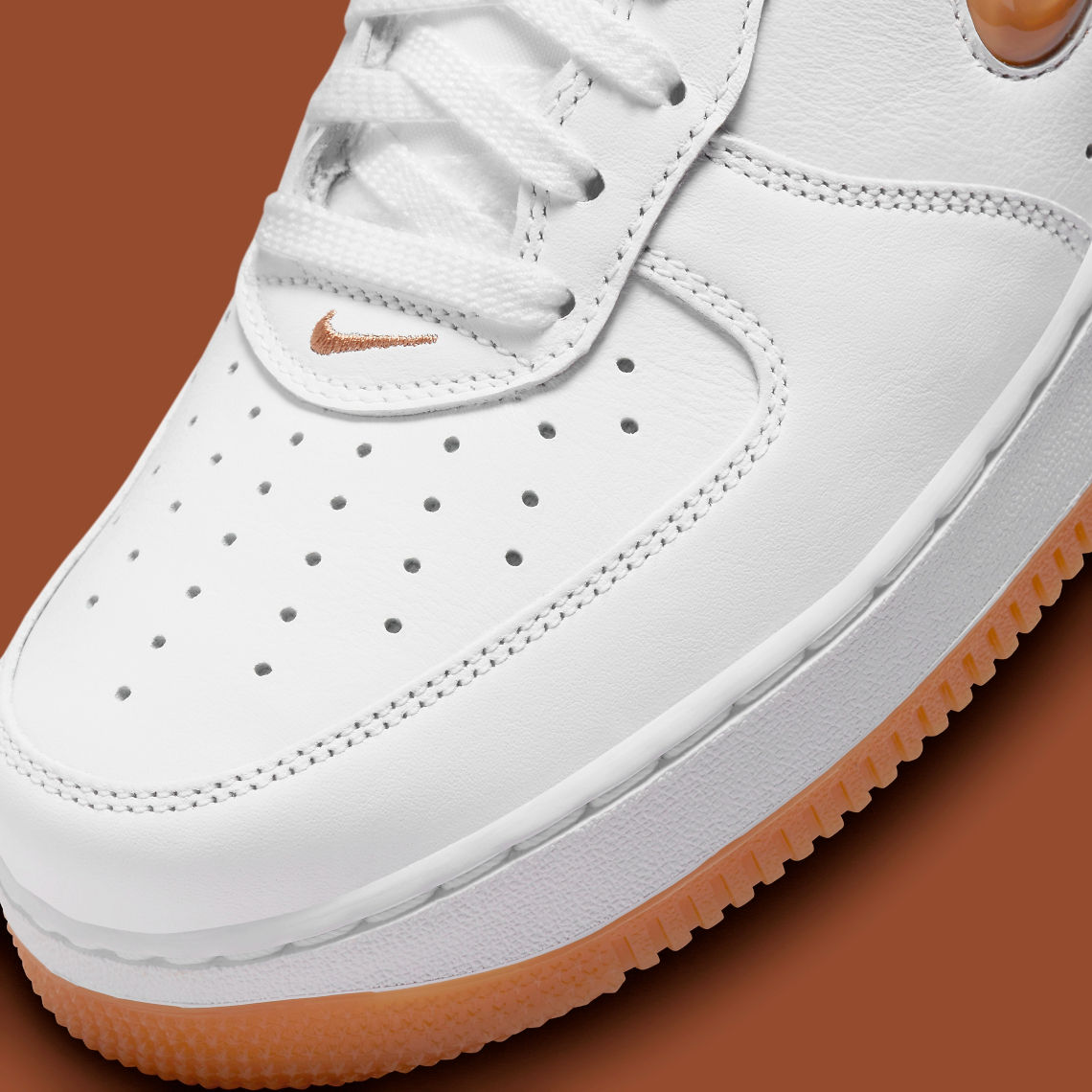 Nike Air Force 1 Low Gum Jewel FN5924-103 | SneakerNews.com