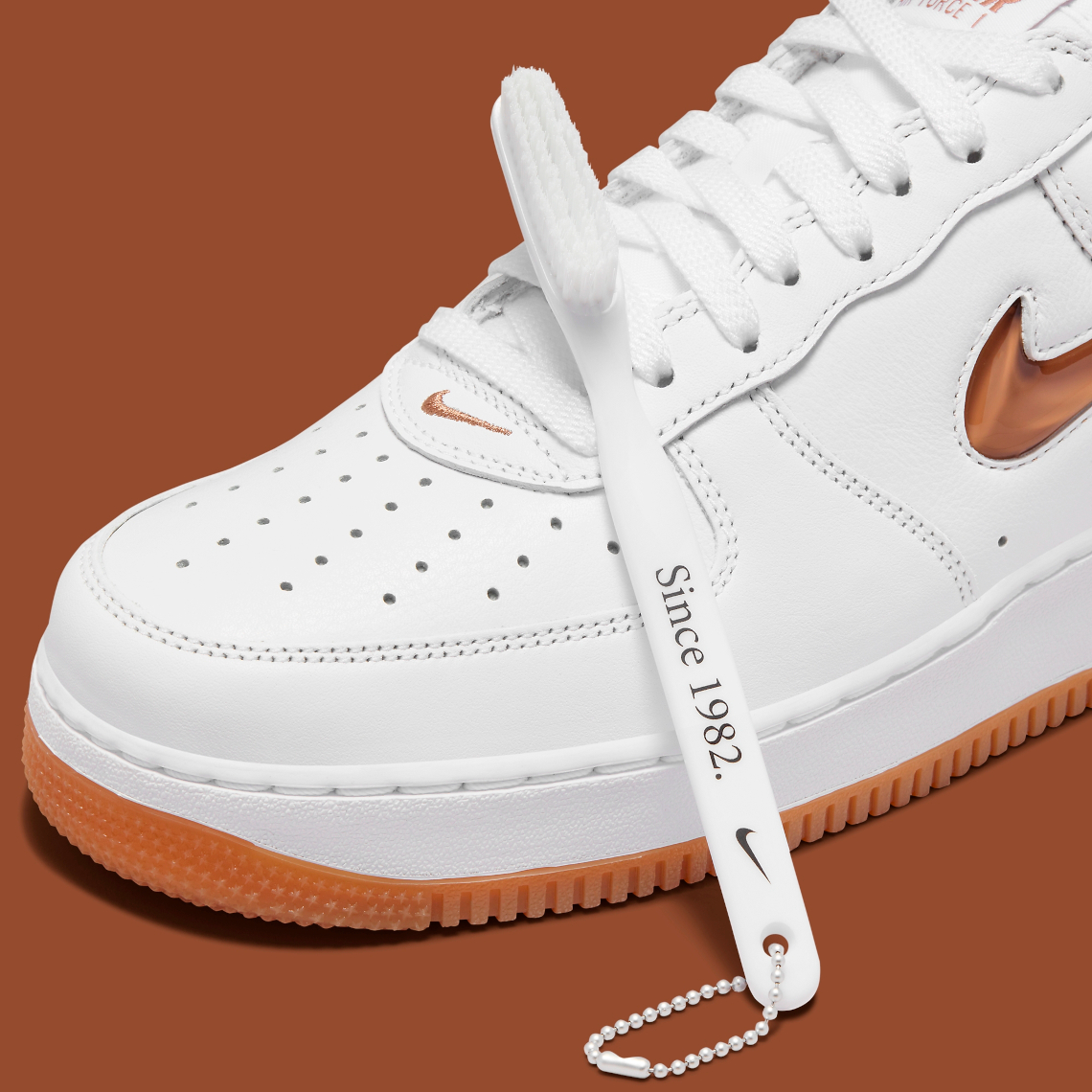 Nike Air Force 1 Low Color Of The Month Brown Fn5924 103 07