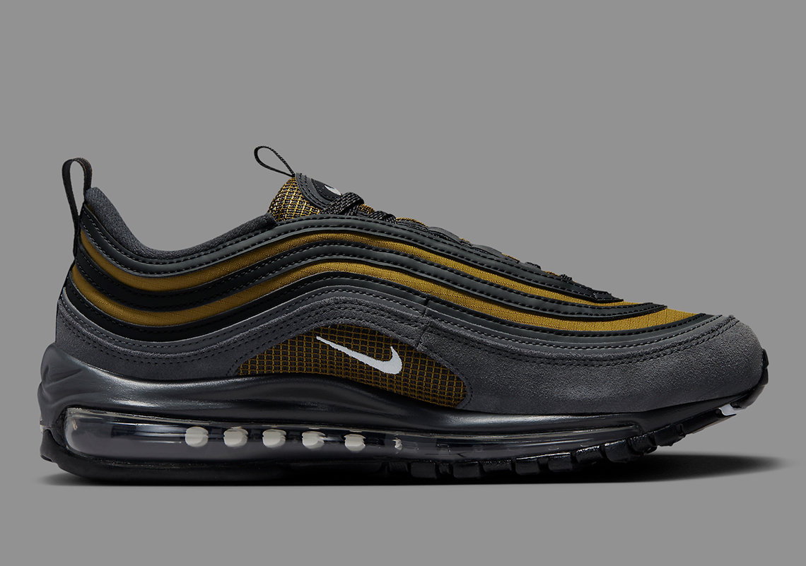 Air max 97 hot sale grey and yellow