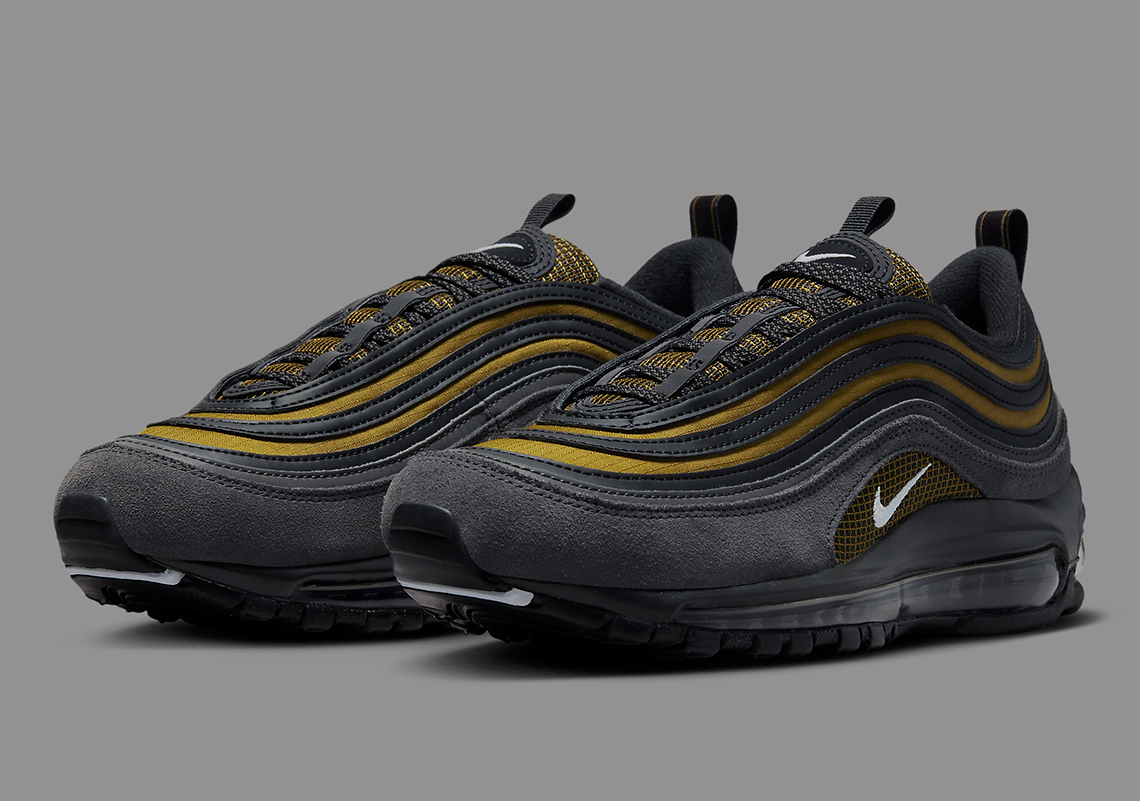 The Nike Air Max 97 Dresses Up Like The Caped Crusader
