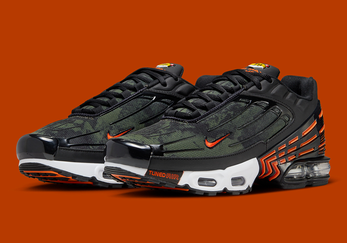 Nike retro Air Max Plus 3 Green Orange FV6914 001 5