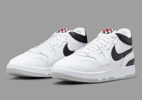 Official Images Of The Nike Mac Attack “White/Black”