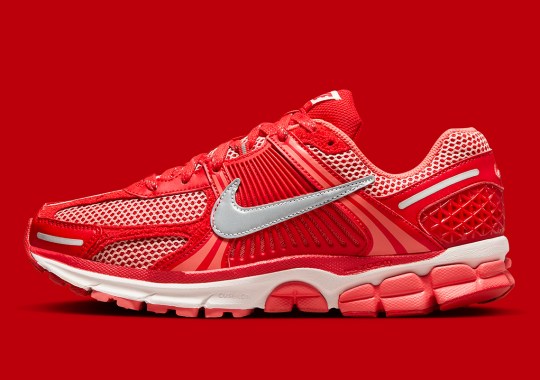 The Nike Zoom Vomero 5 “University Red” Releases On December 13th