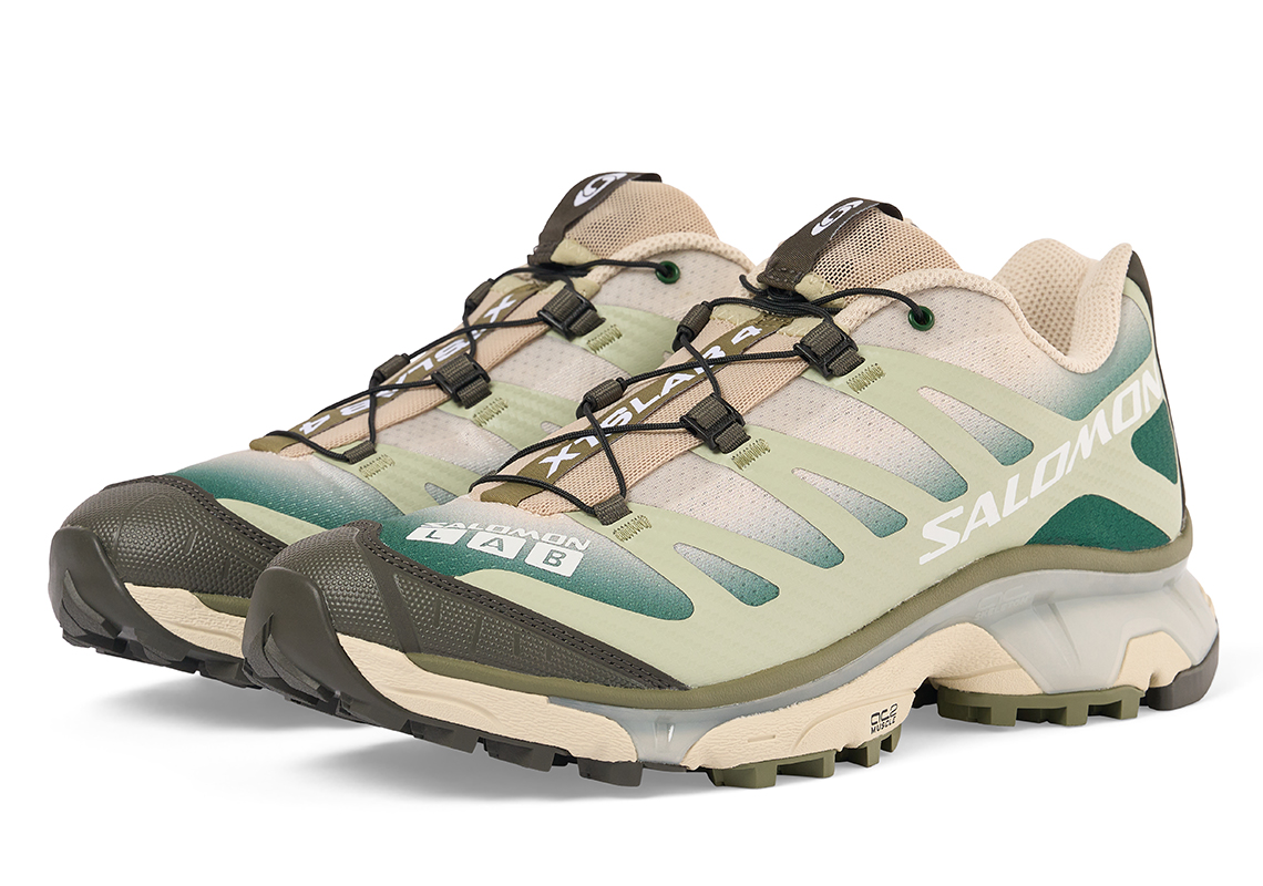 Notre's Upcoming Salomon XT-4 Channels The Feel Of An Urban Summer