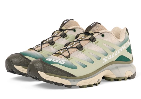Notre’s Upcoming Salomon XT-4 Channels The Feel Of An Urban Summer