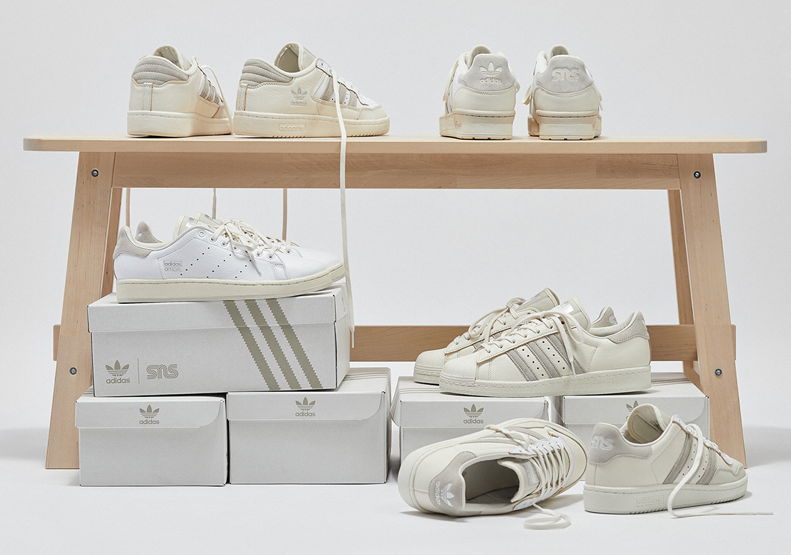 The SNS x adidas "Rotation Pack" Is Comprised Of Five Different Icons