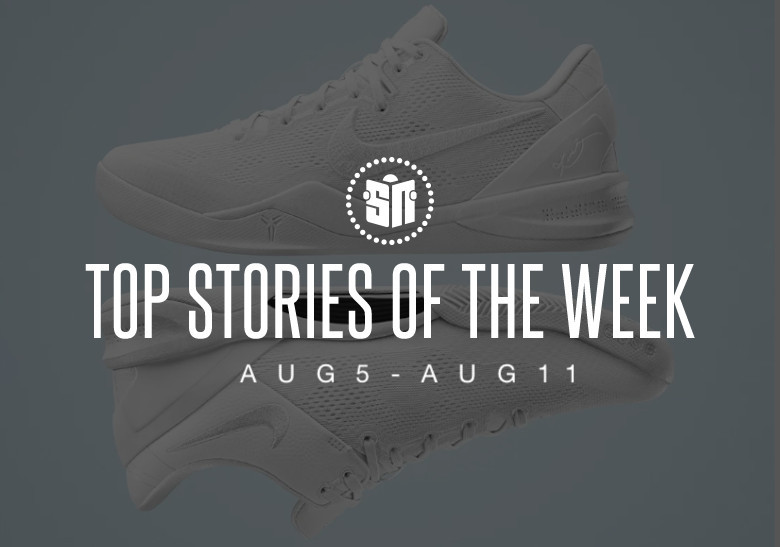 Nine Can’t Miss Sneaker News Headlines From August 5th to August 11th
