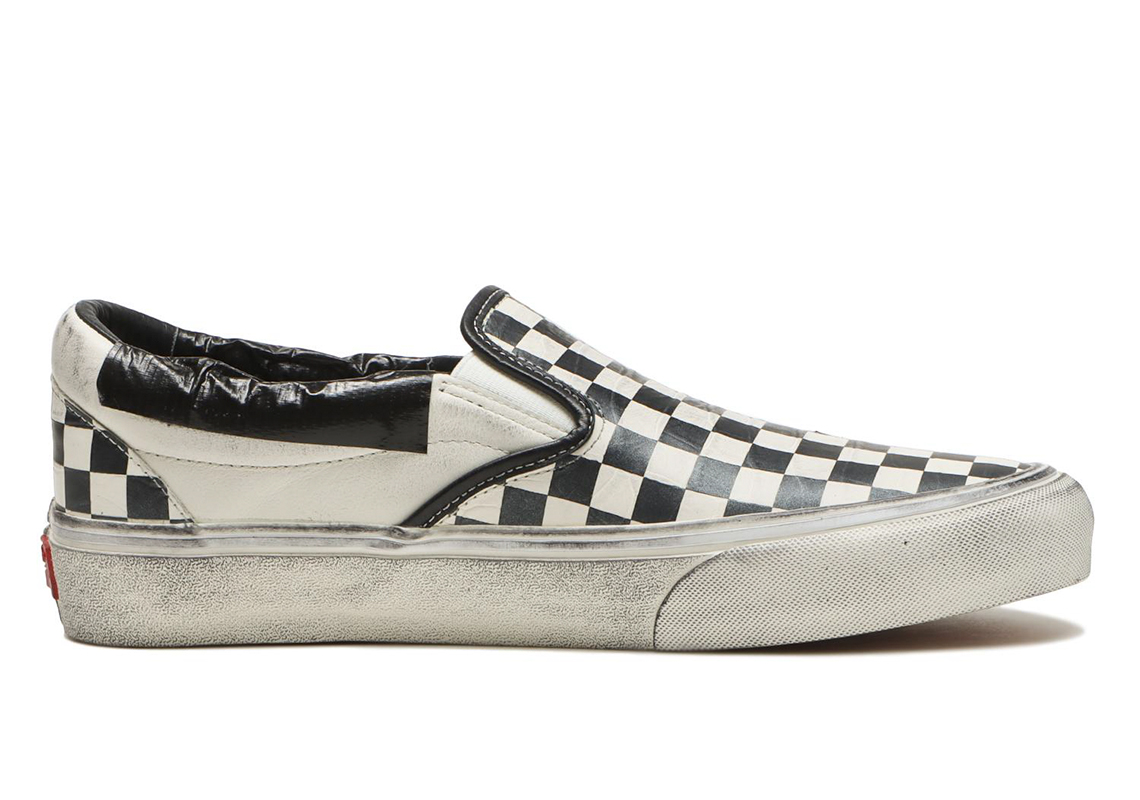 Vans Vault Classic Slip On Lux Duct 5