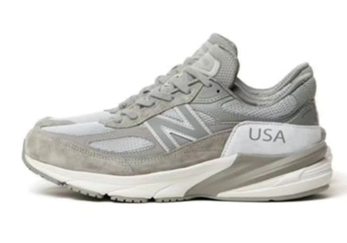 WTAPS Brings A Grayscale Finish To The New Balance 990v6 Made In USA