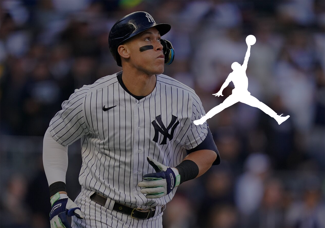 New York Yankees Superstar Aaron Judge Signs With Jordan Brand - Sports  Illustrated NY Yankees News, Analysis and More