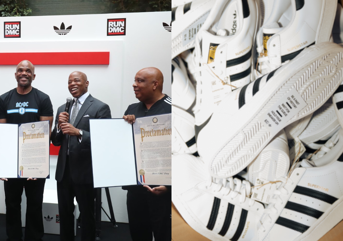 adidas Originals Celebrates 50 Years Of Hip-Hop With "Run-DMC" Day, Block Party Series, And More Community Events