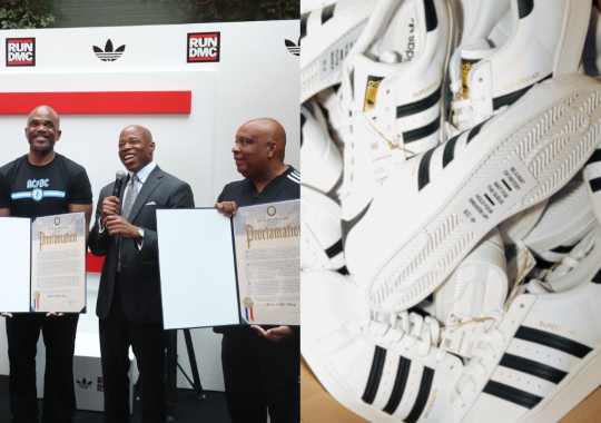 adidas Originals Celebrates 50 Years Of Hip-Hop With “Run-DMC” Day, Block Party Series, And More Community Events