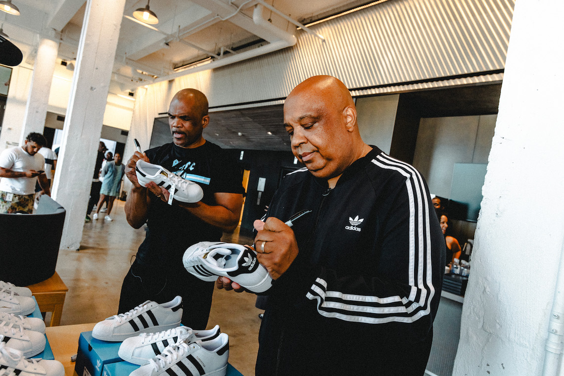 Sneakerhead - Run DMC's - Image 14 from Hip Hop Fashion: From Adidas to  Givenchy