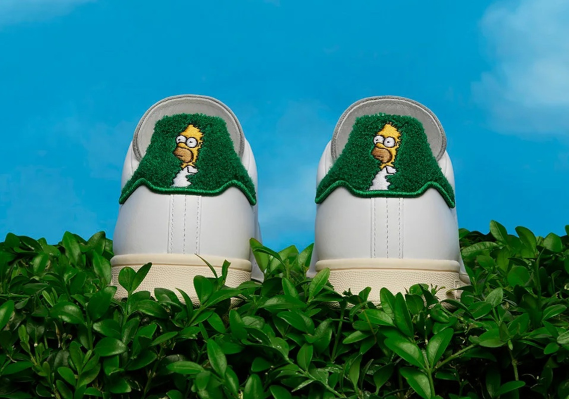 Adidas Stan Smith Homer Simpson