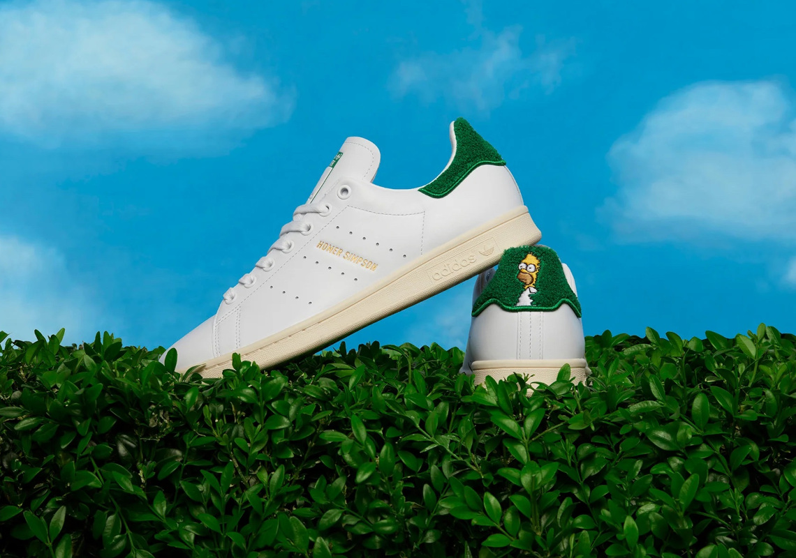 Where To Buy The adidas Stan Smith “Homer Simpson”