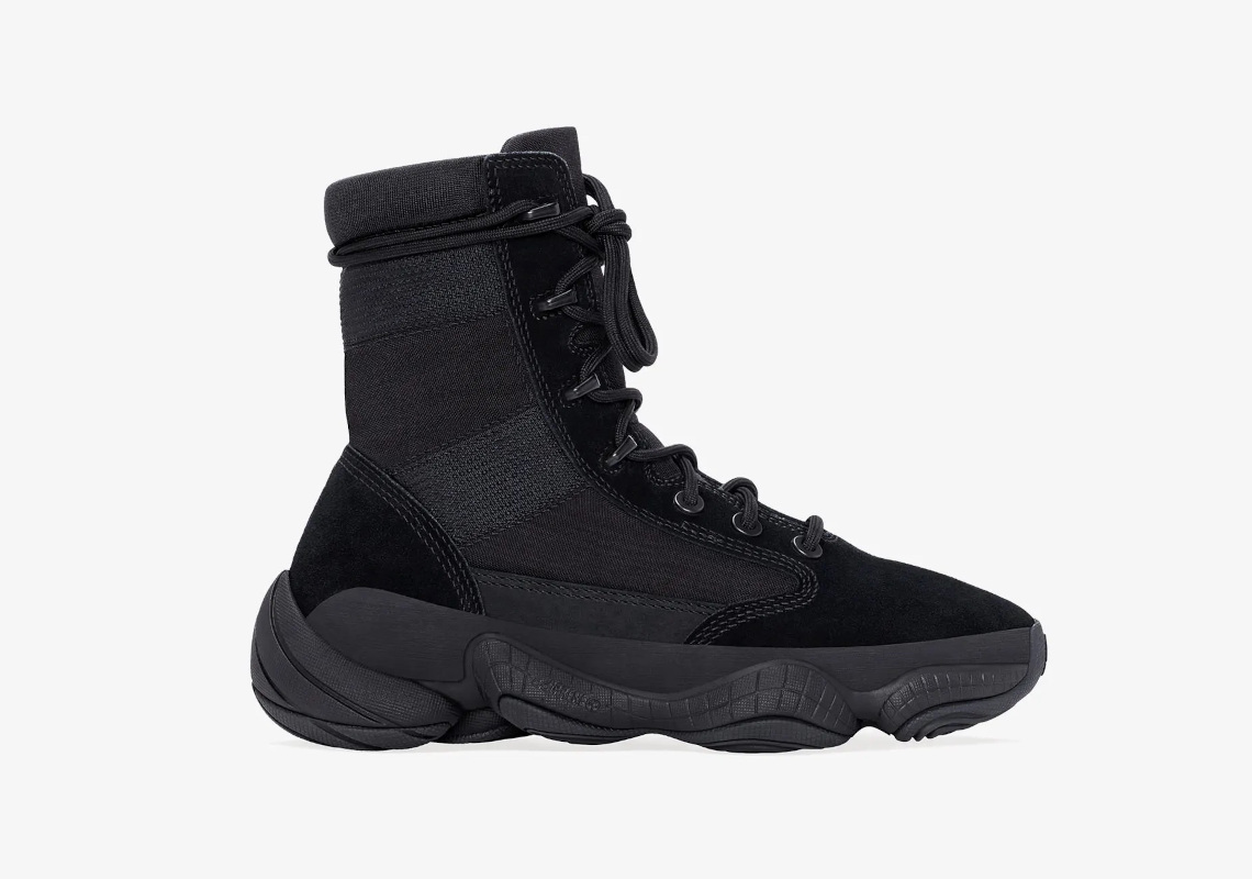 Where To Buy The adidas Yeezy 500 Tactical Boot "Utility Black"