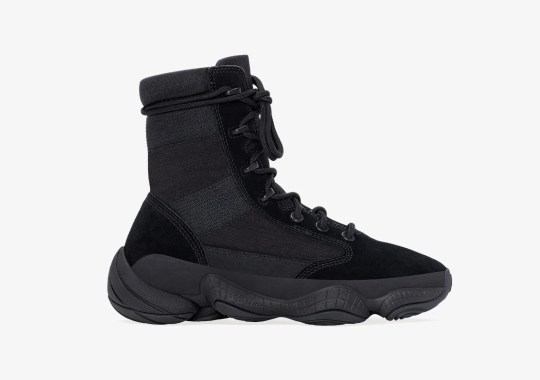 adidas hemp Yeezy 500 Tactical Boot Utility Black IG4693 1