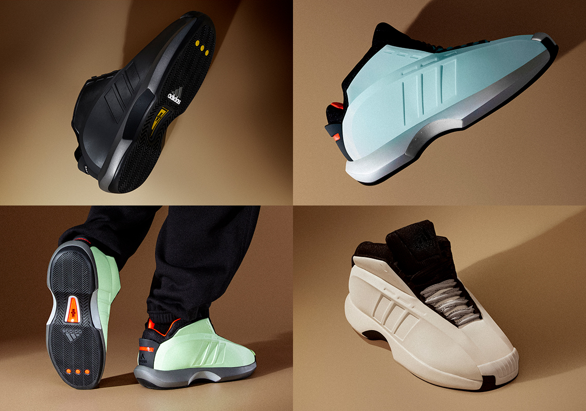 adidas Announces Crazy 1 Releases For Fall/Winter 2023