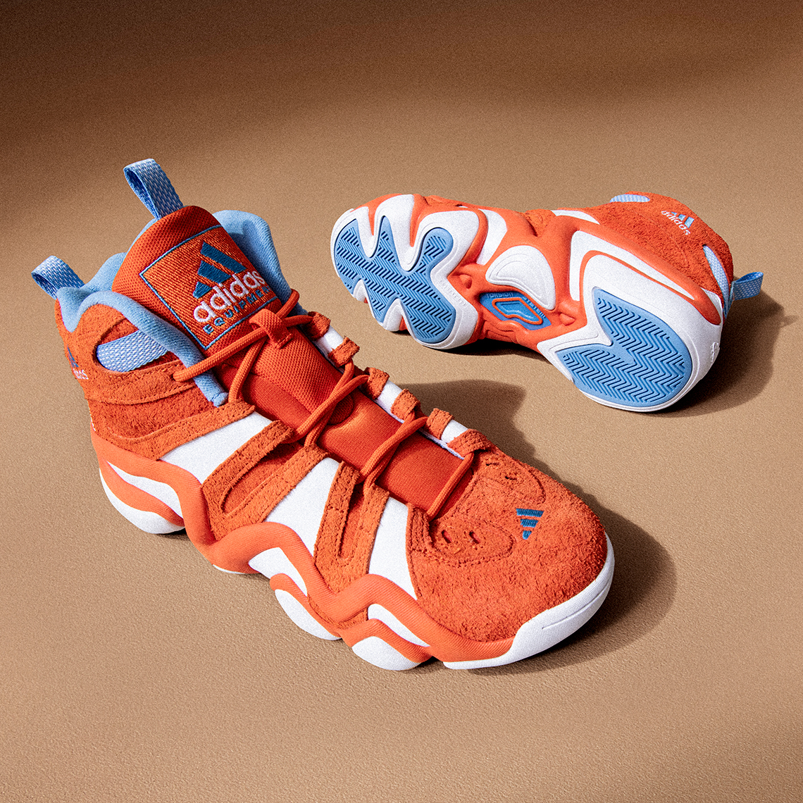 The adidas Crazy 8 sneakers in 