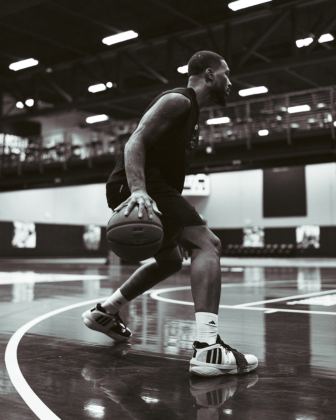 Blazers star Damian Lillard, adidas team up for Dame 8 special in