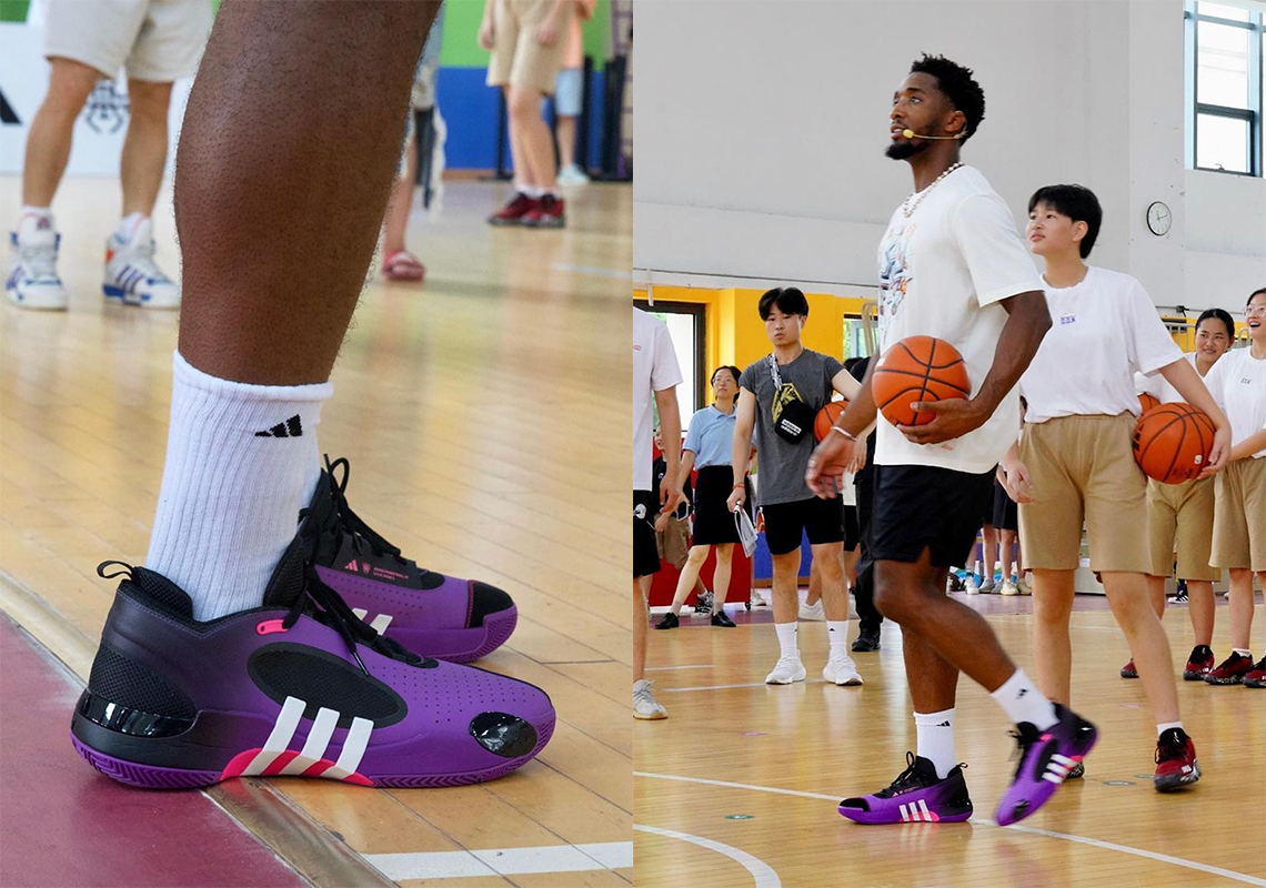 Donovan Mitchell Heads To China To Unveil The adidas D.O.N. Issue #5