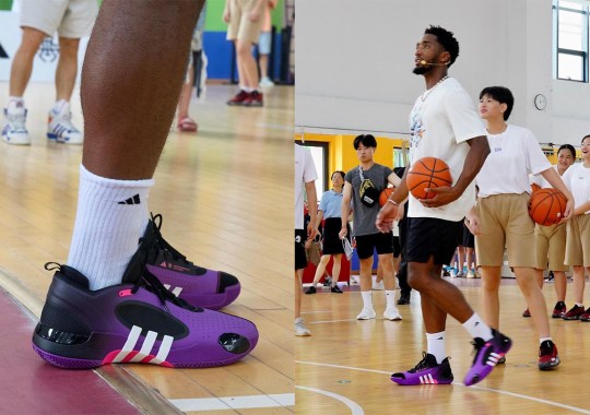 Donovan Mitchell Heads To China To Unveil The hender adidas D.O.N. Issue #5