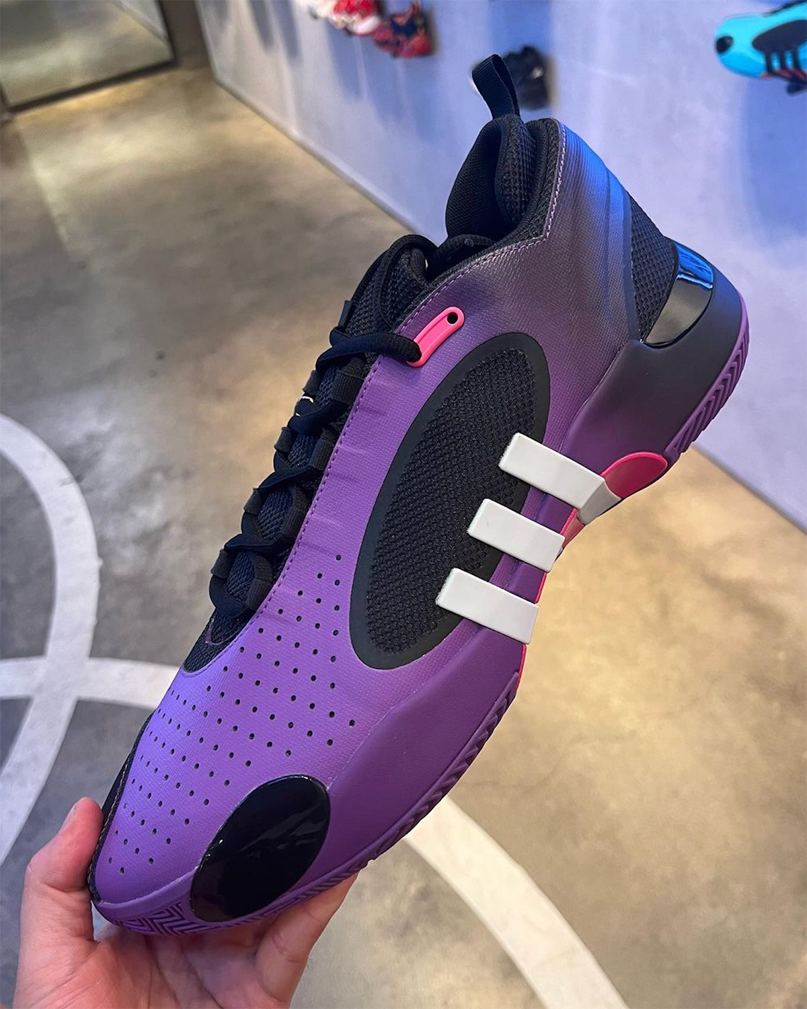 adidas don issue 5 purple black pink 15