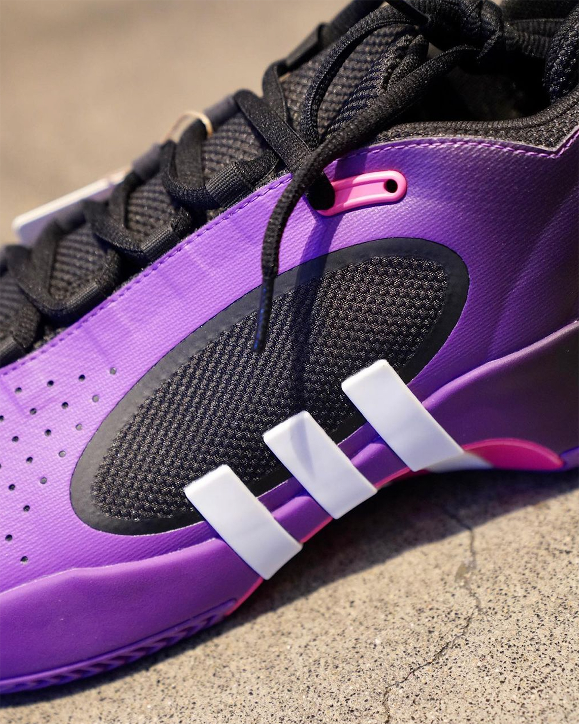 adidas don issue 5 purple black pink 4