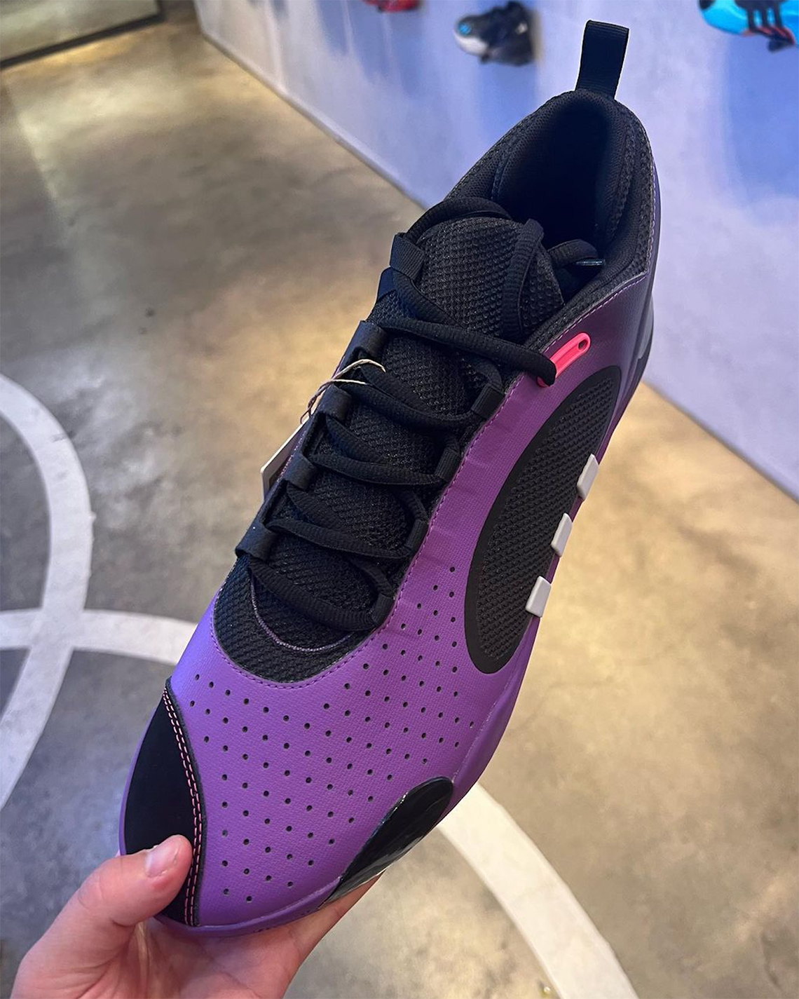 adidas don issue 5 purple black pink 8