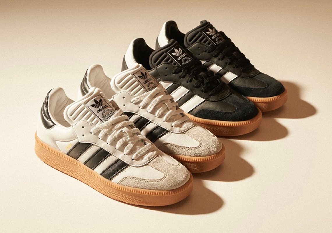 The adidas Samba Joins The XLG Movement In Two Essential Colorways
