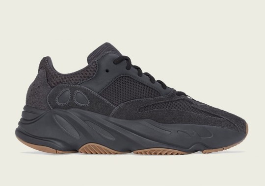 The adidas Yeezy Boost 700 “Utility Black” Is Officially Back