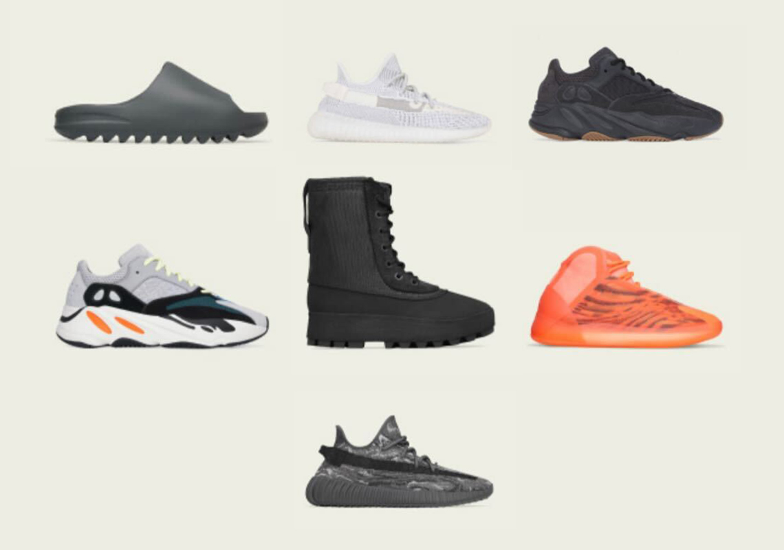 Adidas Yeezy August 16 2023 Releases 1
