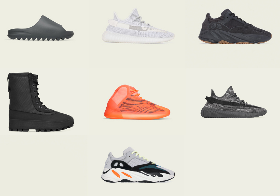 adidas collection Yeezy august 2023