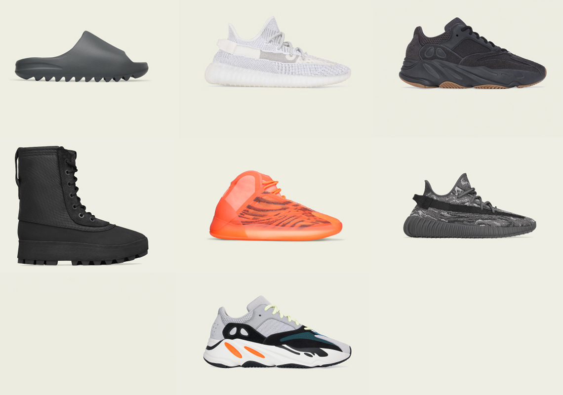 Adidas Yeezy August 2023