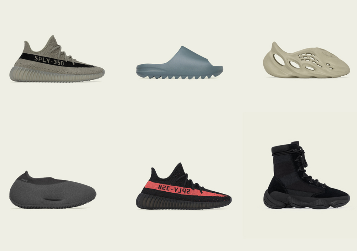 adidas Yeezy Releases August 9th, 2023