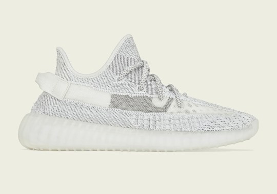 Where To Buy The adidas Yeezy Boost 350 v2 “Static”