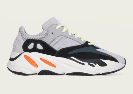 adidas Yeezy Boost 700 "Wave Runner" Returns On August 16th