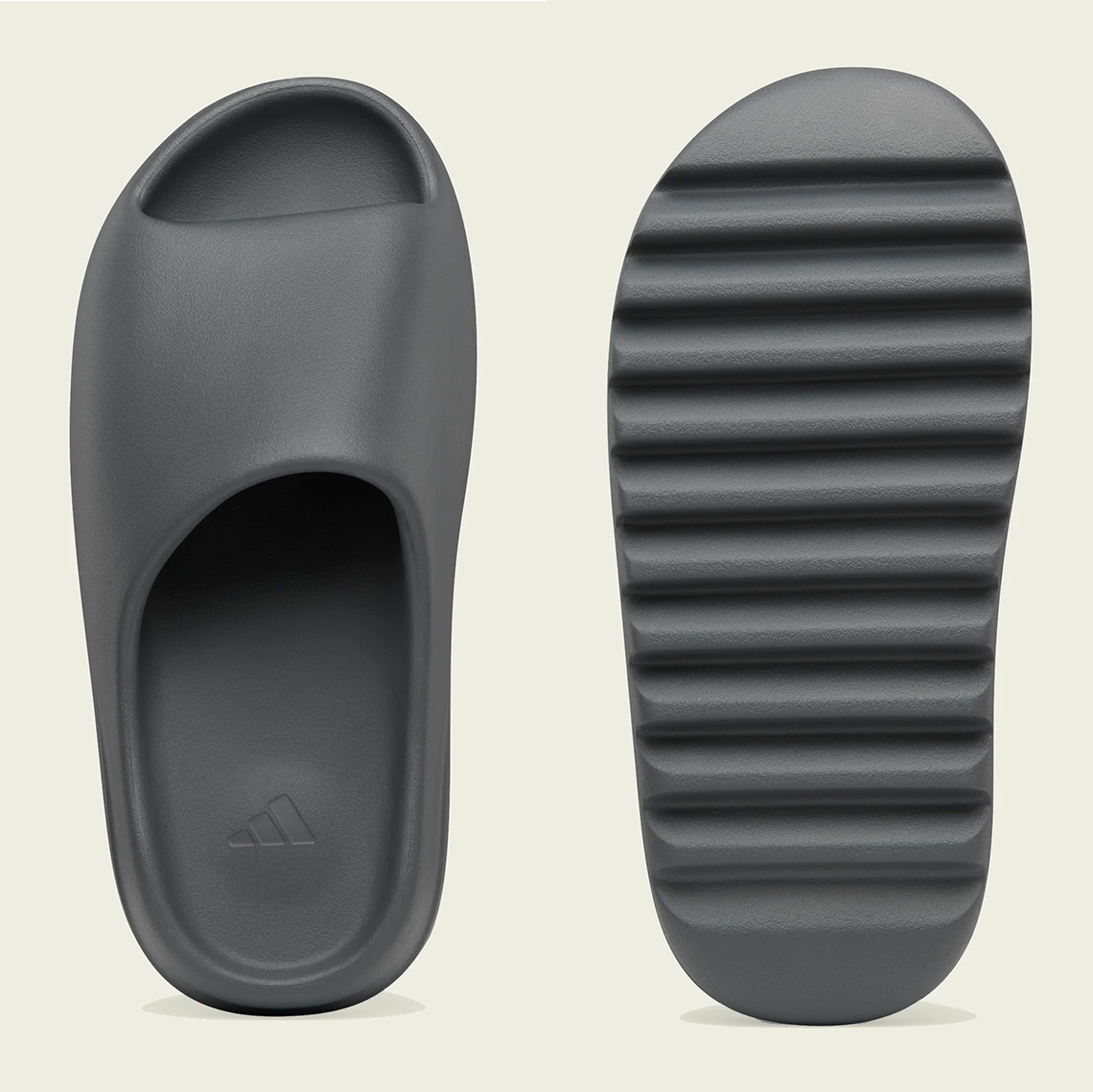 What are the purchasing options for the adidas Yeezy Slides in 