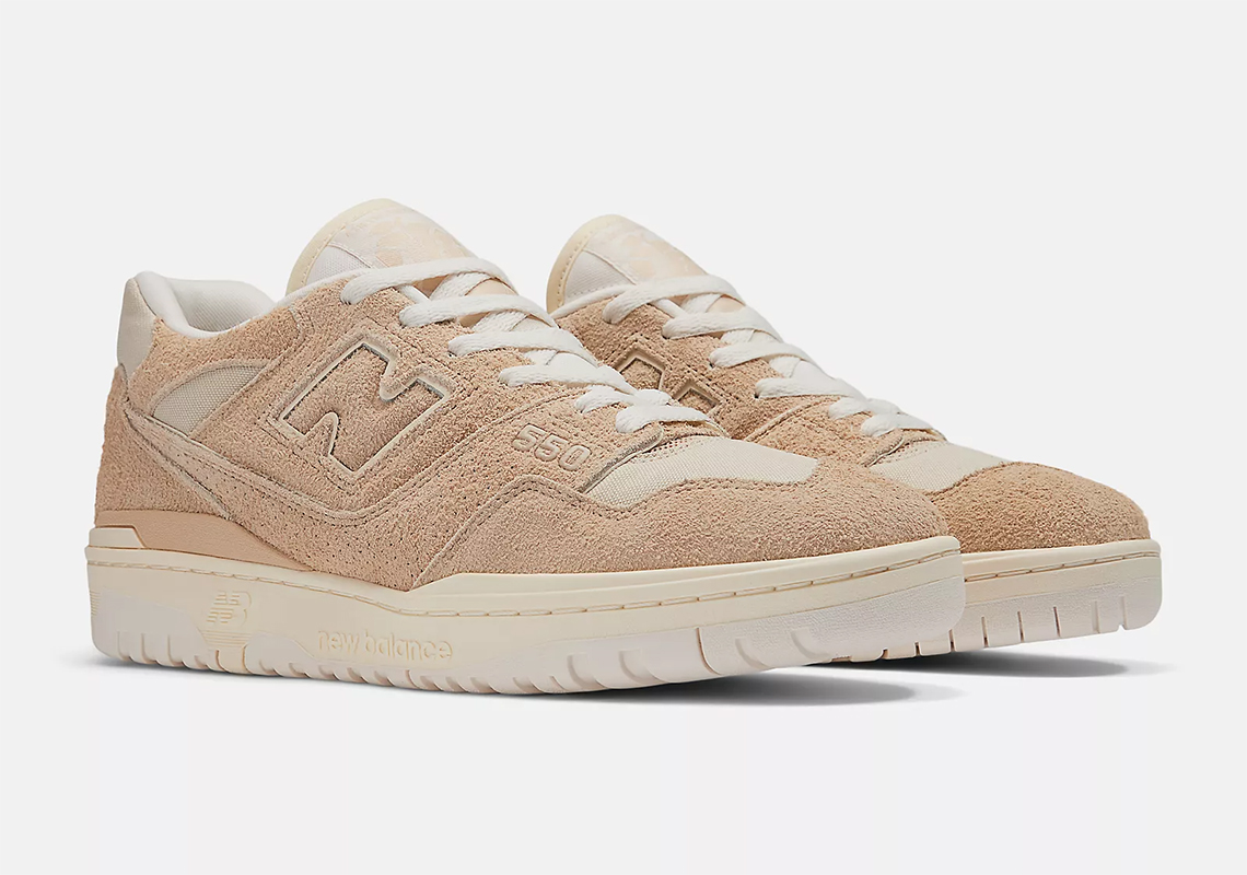 Aime Leon Dore These New Balance CM1700 Sand Grey have a Tan lining that compliments the Warm Sand Bb550da1 4