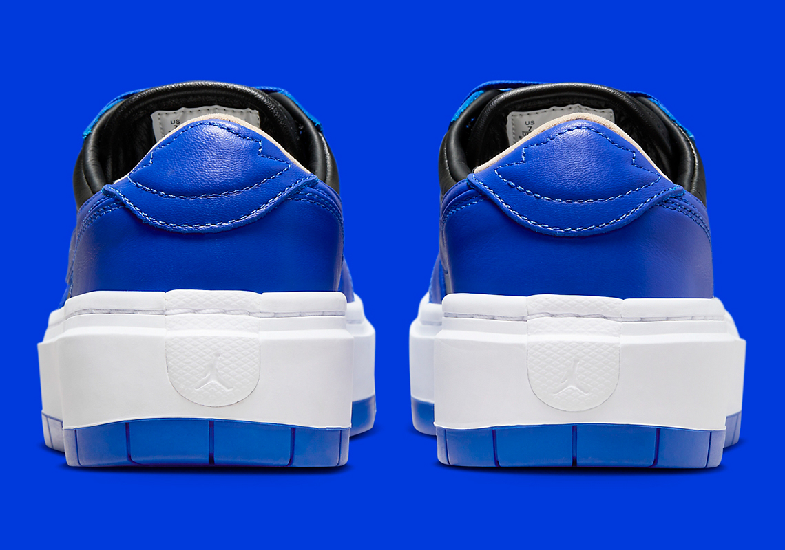 the air jordan 1 low se lightbulb nods to its mid top counterpart Elevate Black Hyper Royal Dh7004 004 3