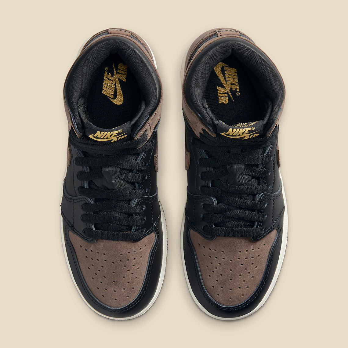 Shop Jordan Grade School Air Jordan 1 High FD1437-020 brown | SNIPES USA