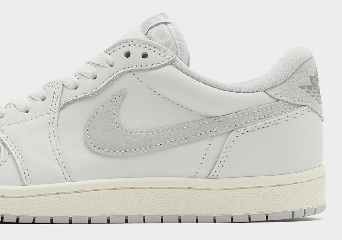 First Look At The Air Jordan 1 Low ’85 “Neutral Grey”