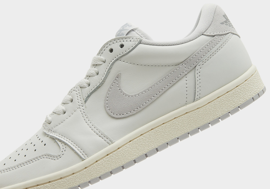 NIKE AIRJORDAN1 LOW ナチュラルグレー WMNS8 25cm-