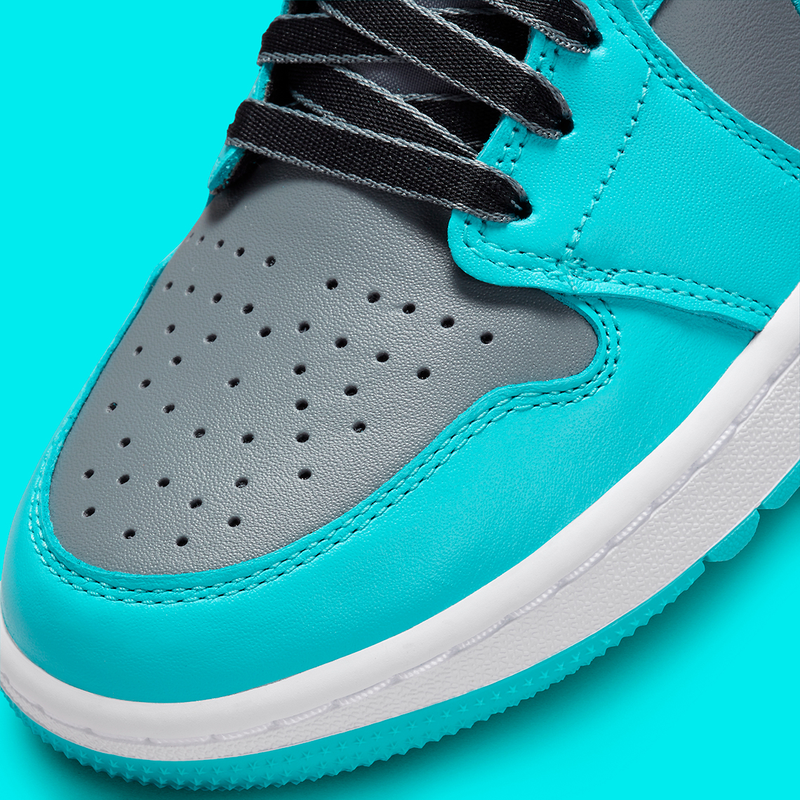 Air Jordan 1 Low Golf Turquoise Fz3248 001 5